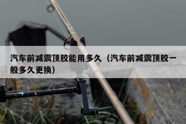 汽车前减震顶胶能用多久（汽车前减震顶胶一般多久更换）