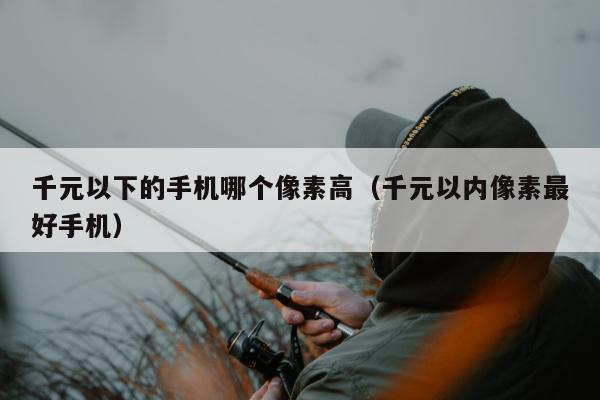 千元以下的手机哪个像素高（千元以内像素最好手机）