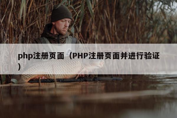 php注册页面（PHP注册页面并进行验证）