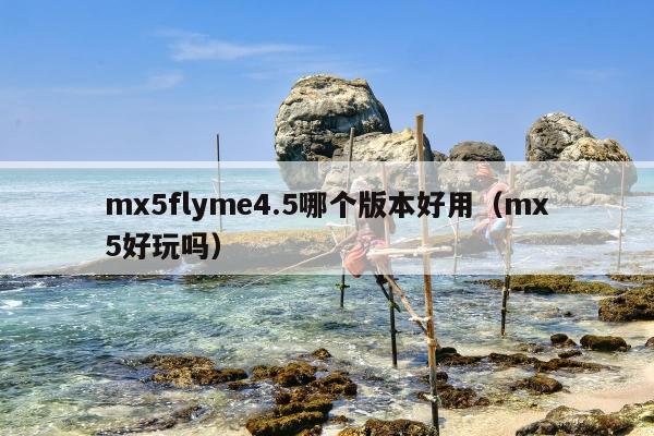 mx5flyme4.5哪个版本好用（mx5好玩吗）