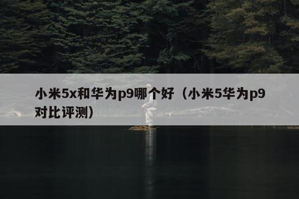 小米5x和华为p9哪个好（小米5华为p9对比评测）