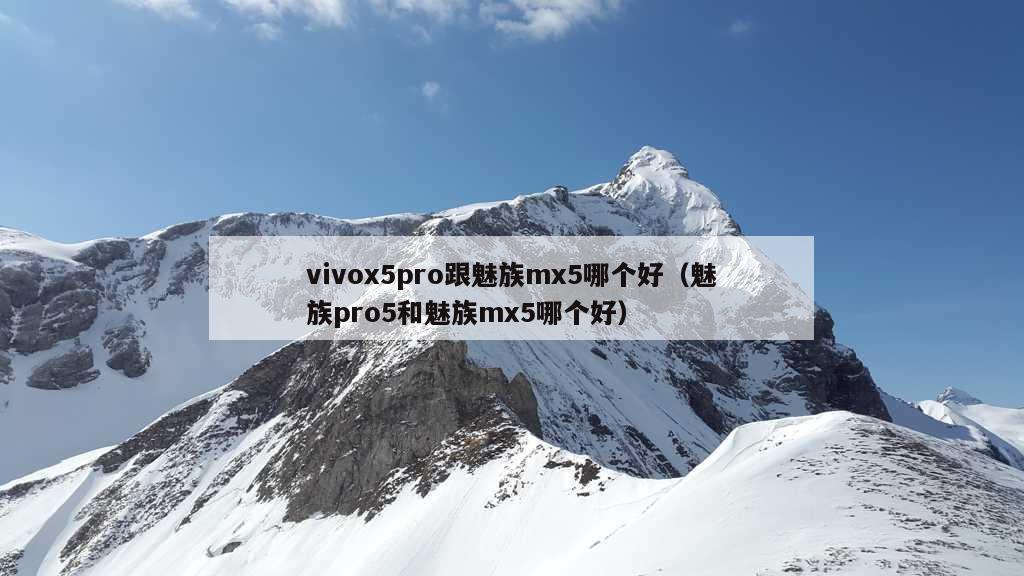 vivox5pro跟魅族mx5哪个好（魅族pro5和魅族mx5哪个好）