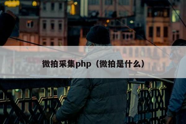 微拍采集php（微拍是什么）