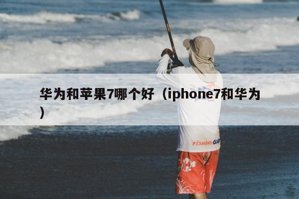 华为和苹果7哪个好（iphone7和华为）