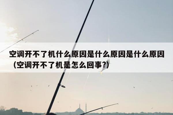 空调开不了机什么原因是什么原因是什么原因（空调开不了机是怎么回事?）