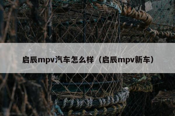 启辰mpv汽车怎么样（启辰mpv新车）