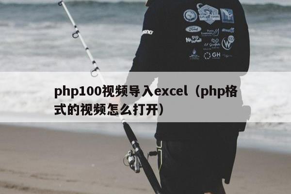 php100视频导入excel（php格式的视频怎么打开）