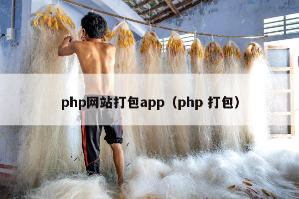 php网站打包app（php 打包）