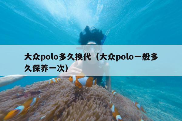 大众polo多久换代（大众polo一般多久保养一次）