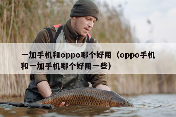 一加手机和oppo哪个好用（oppo手机和一加手机哪个好用一些）