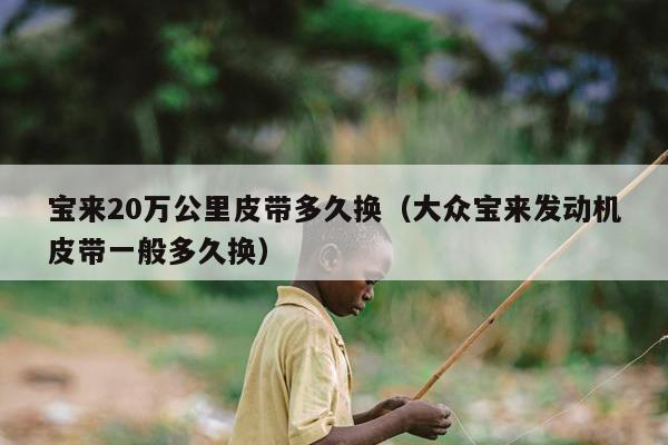 宝来20万公里皮带多久换（大众宝来发动机皮带一般多久换）