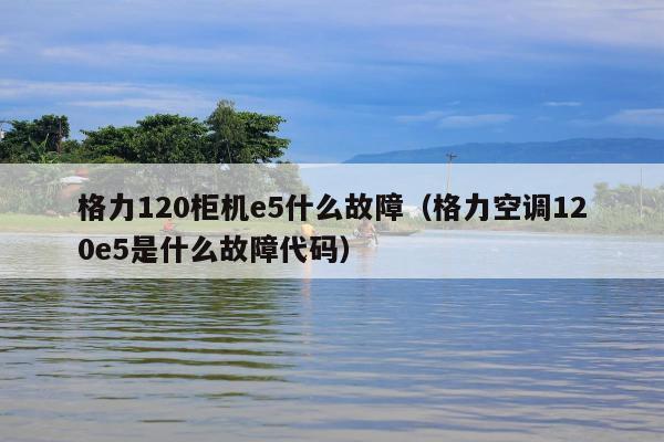 格力120柜机e5什么故障（格力空调120e5是什么故障代码）