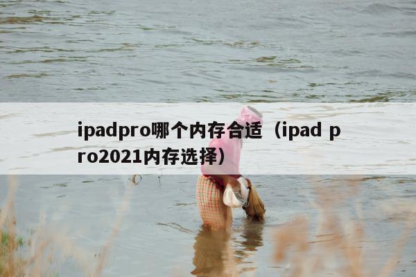 ipadpro哪个内存合适（ipad pro2021内存选择）