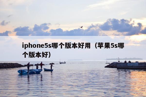 iphone5s哪个版本好用（苹果5s哪个版本好）