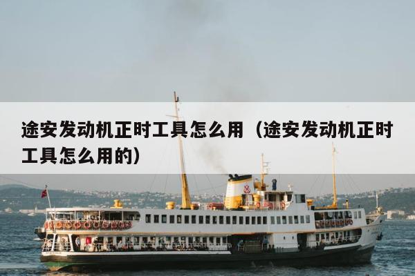 途安发动机正时工具怎么用（途安发动机正时工具怎么用的）