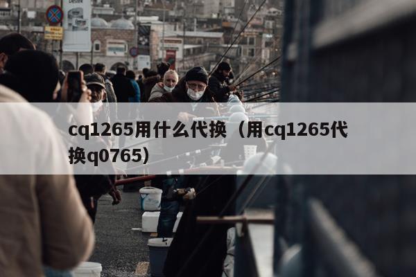 cq1265用什么代换（用cq1265代换q0765）