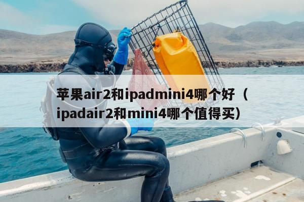 苹果air2和ipadmini4哪个好（ipadair2和mini4哪个值得买）