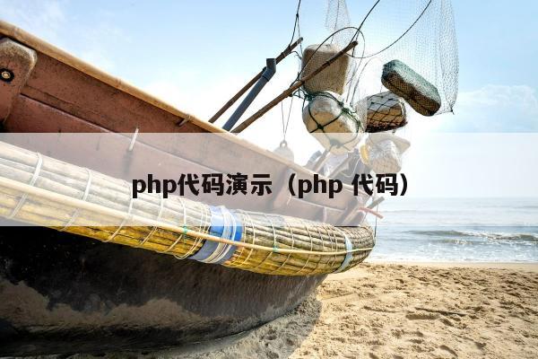 php代码演示（php 代码）