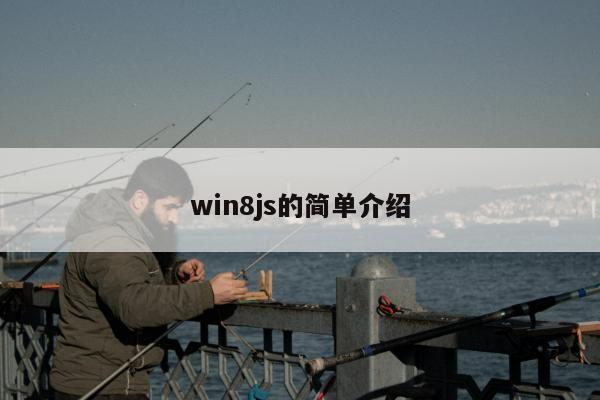 win8js的简单介绍