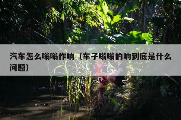 汽车怎么嗡嗡作响（车子嗡嗡的响到底是什么问题）