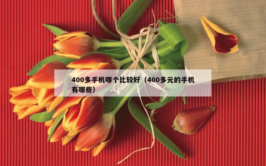 400多手机哪个比较好（400多元的手机有哪些）