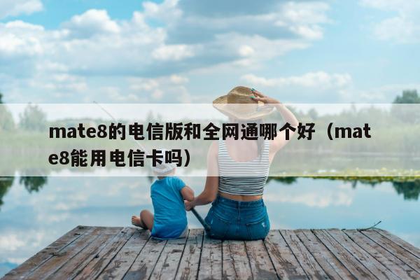 mate8的电信版和全网通哪个好（mate8能用电信卡吗）