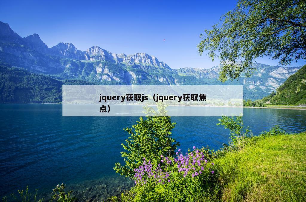 jquery获取js（jquery获取焦点）