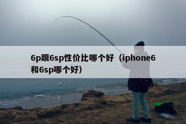 6p跟6sp性价比哪个好（iphone6和6sp哪个好）