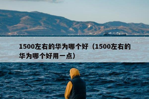 1500左右的华为哪个好（1500左右的华为哪个好用一点）