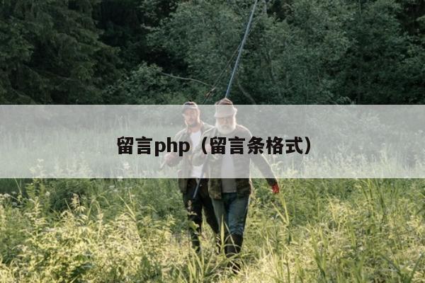 留言php（留言条格式）