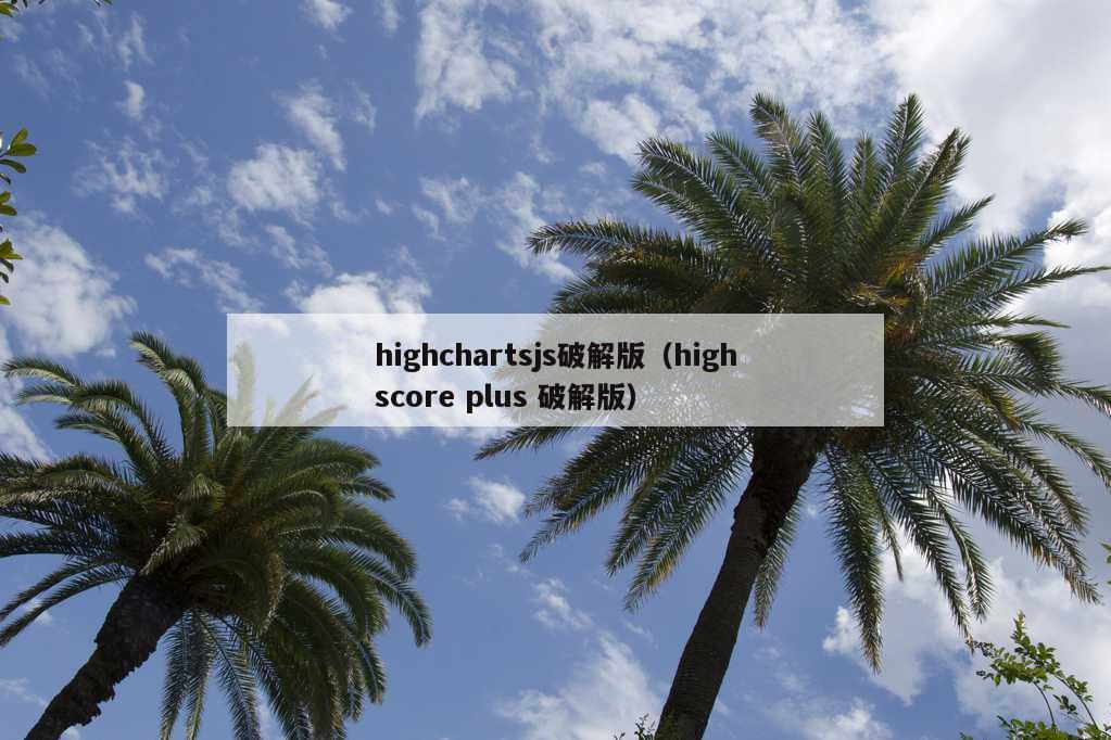 highchartsjs破解版（highscore plus 破解版）