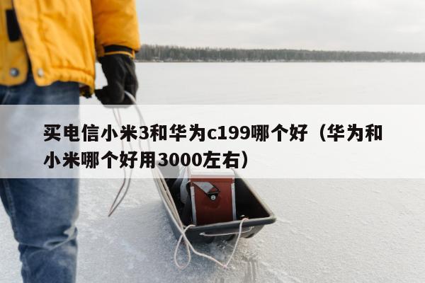 买电信小米3和华为c199哪个好（华为和小米哪个好用3000左右）