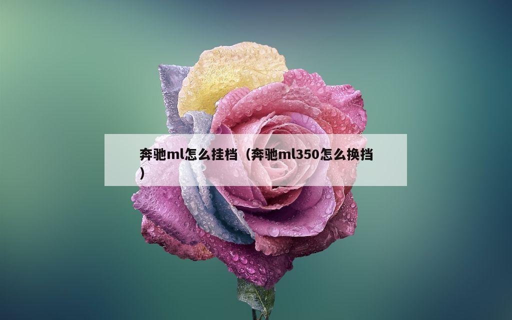 奔驰ml怎么挂档（奔驰ml350怎么换挡）