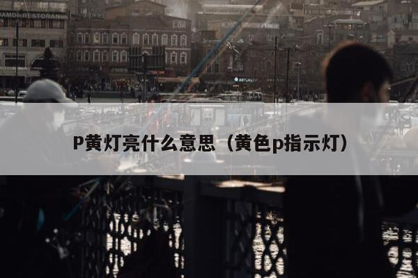 P黄灯亮什么意思（黄色p指示灯）