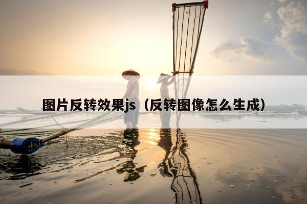 图片反转效果js（反转图像怎么生成）