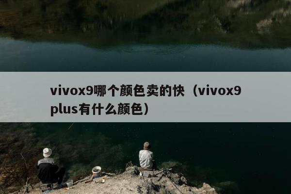 vivox9哪个颜色卖的快（vivox9plus有什么颜色）