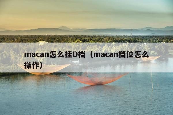 macan怎么挂D档（macan档位怎么操作）