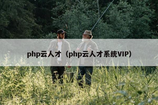 php云人才（php云人才系统VIP）