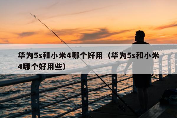 华为5s和小米4哪个好用（华为5s和小米4哪个好用些）