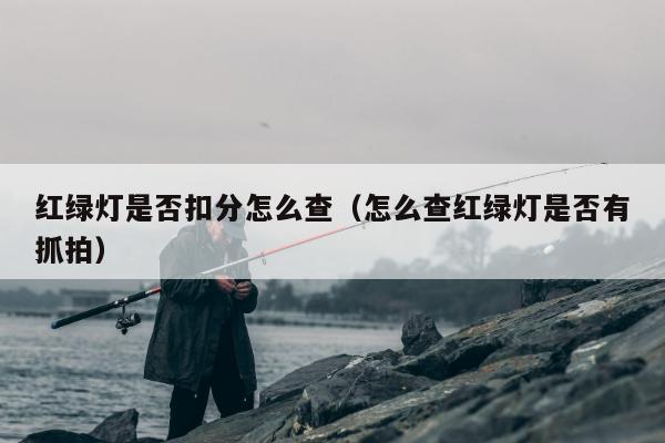 红绿灯是否扣分怎么查（怎么查红绿灯是否有抓拍）