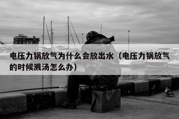 电压力锅放气为什么会放出水（电压力锅放气的时候溅汤怎么办）