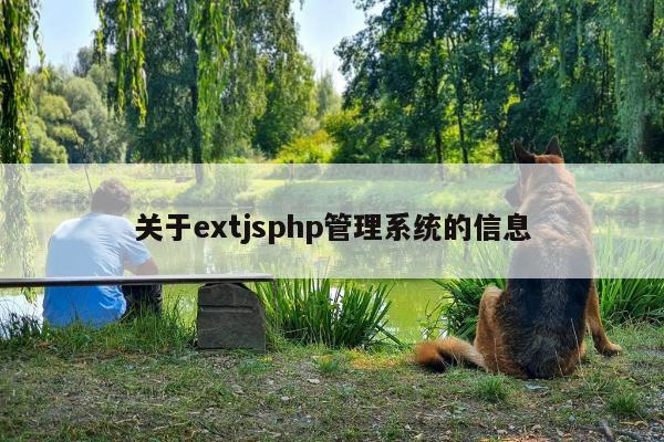 关于extjsphp管理系统的信息