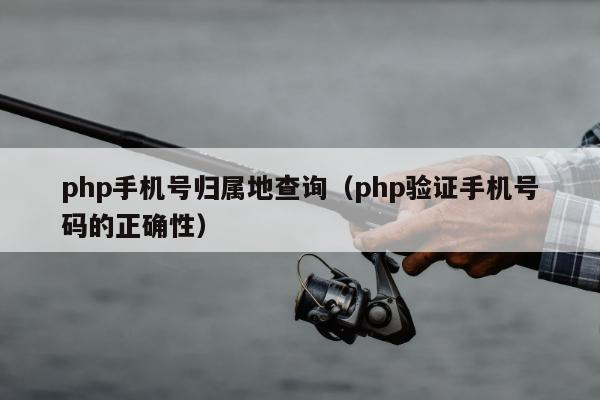 php手机号归属地查询（php验证手机号码的正确性）