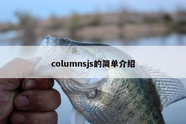 columnsjs的简单介绍