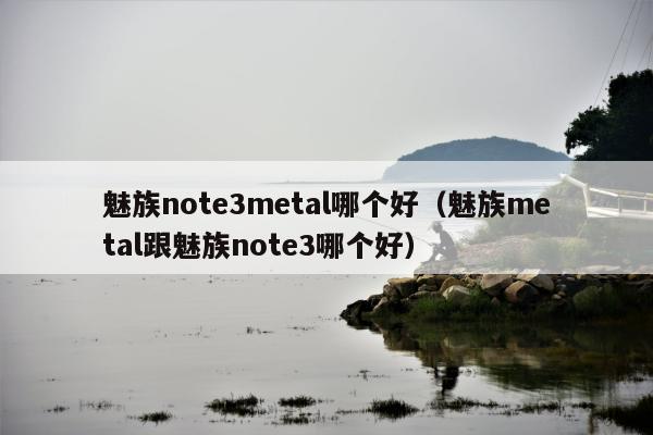 魅族note3metal哪个好（魅族metal跟魅族note3哪个好）