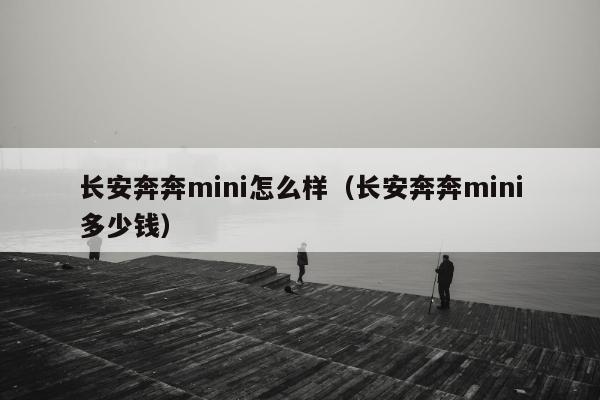 长安奔奔mini怎么样（长安奔奔mini多少钱）