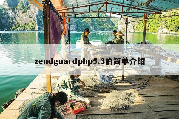 zendguardphp5.3的简单介绍