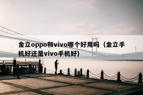 金立oppo和vivo哪个好用吗（金立手机好还是vivo手机好）