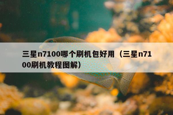 三星n7100哪个刷机包好用（三星n7100刷机教程图解）