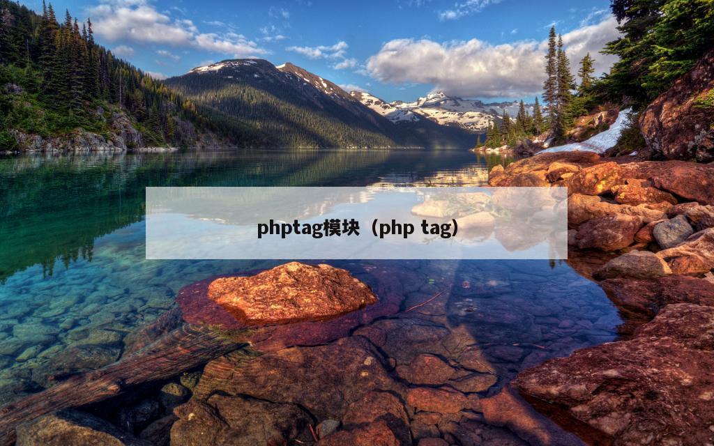 phptag模块（php tag）